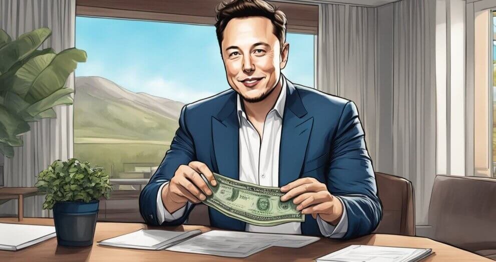 spend elon musk money , elon musk