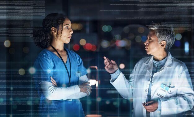 conversational ai in healthcare , conversational ai technology in healthcare